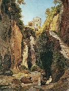 Heinrich Reinhold, Ravine at Sorrento